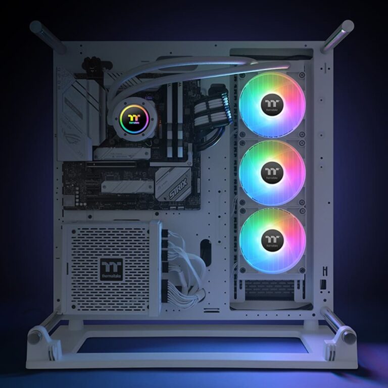 خنک کننده ترمالتیک thermaltake th360 v2 argb snow