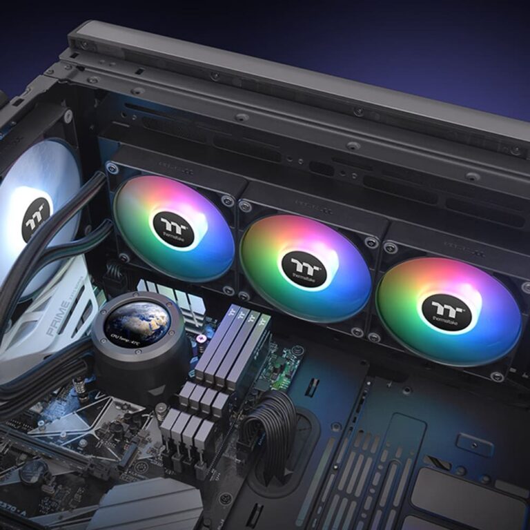 خنک کننده مایع ترمالتیک thermaltake th360 v2 ultra argb