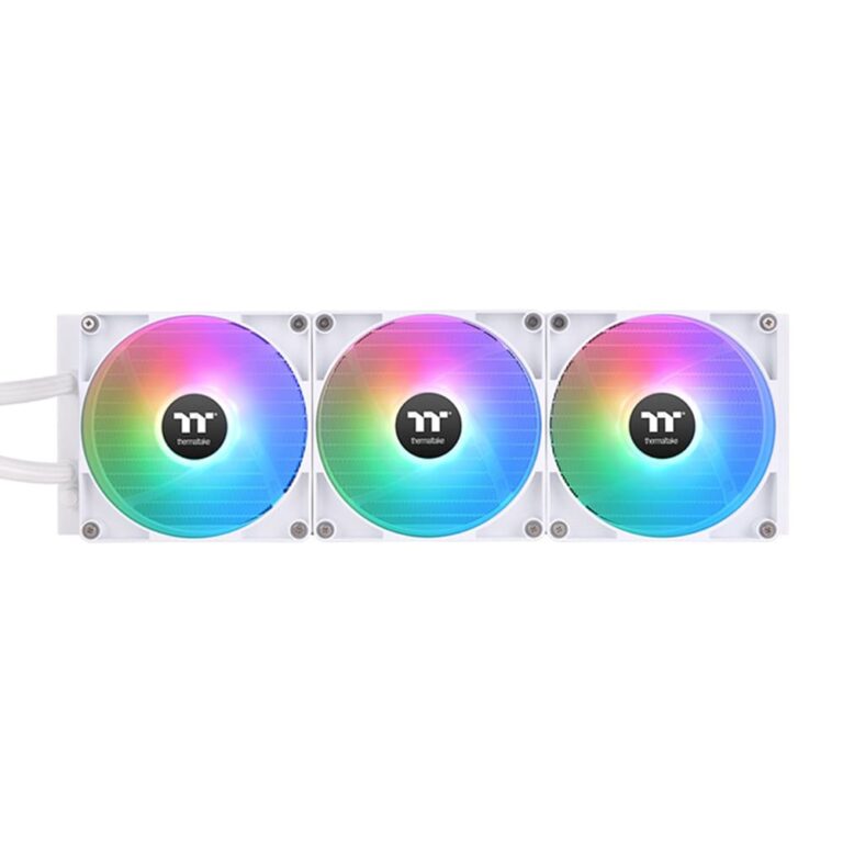 خنک کننده مایع ترمالتیک thermaltake th420 v2 argb snow