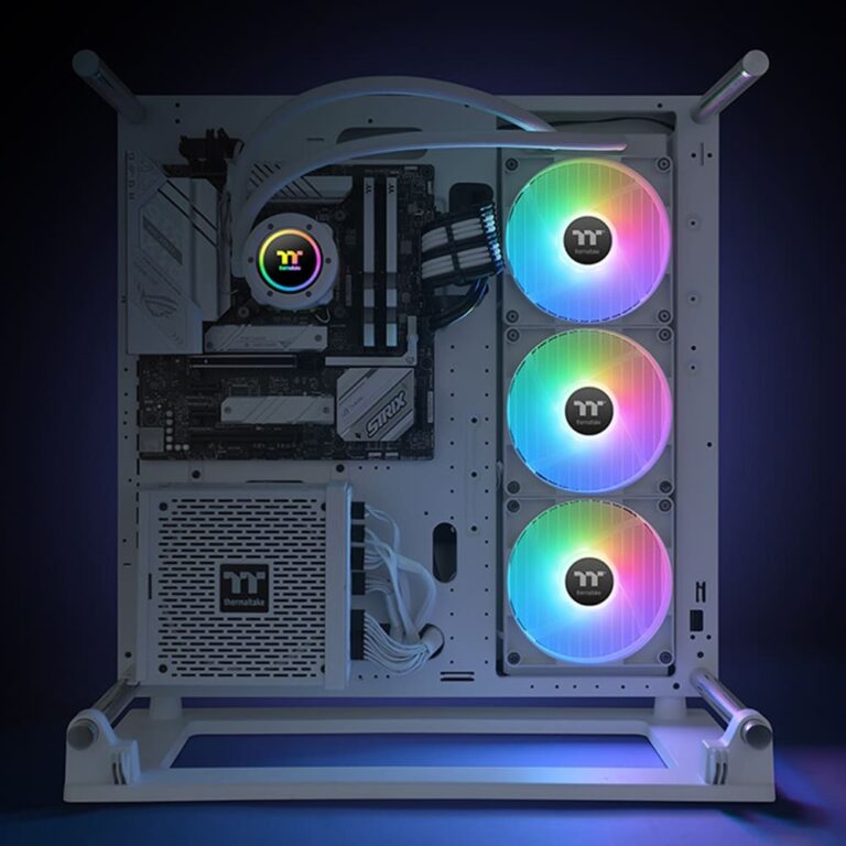 خنک کننده مایع ترمالتیک thermaltake th420 v2 argb snow