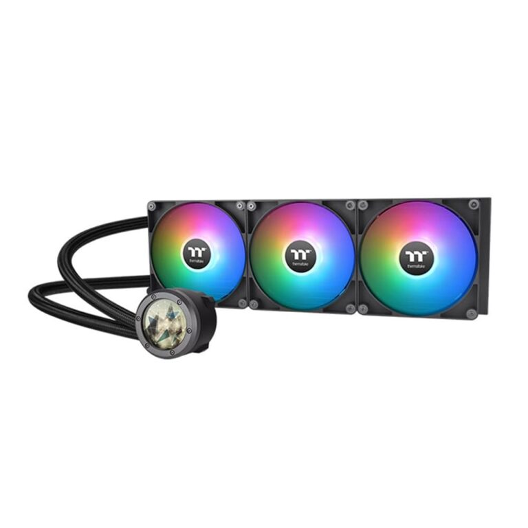 خنک کننده مایع ترمالتیک thermaltake th420 v2 ultra argb