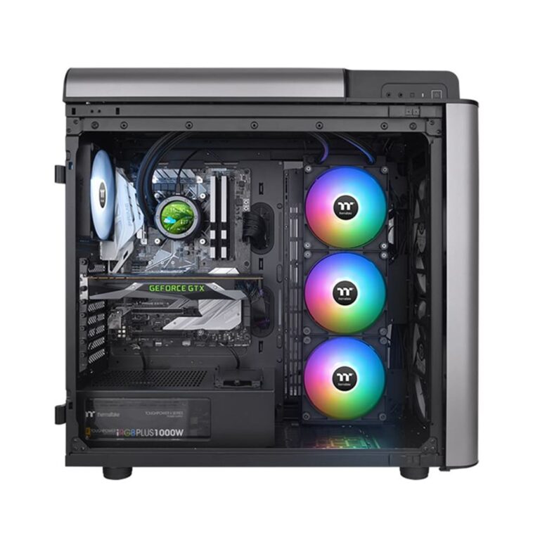 خنک کننده مایع ترمالتیک thermaltake th420 v2 ultra argb