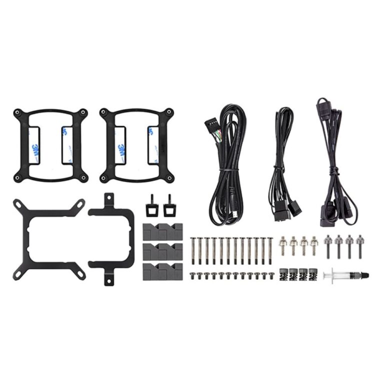 خنک کننده مایع ترمالتیک thermaltake th420 v2 ultra argb