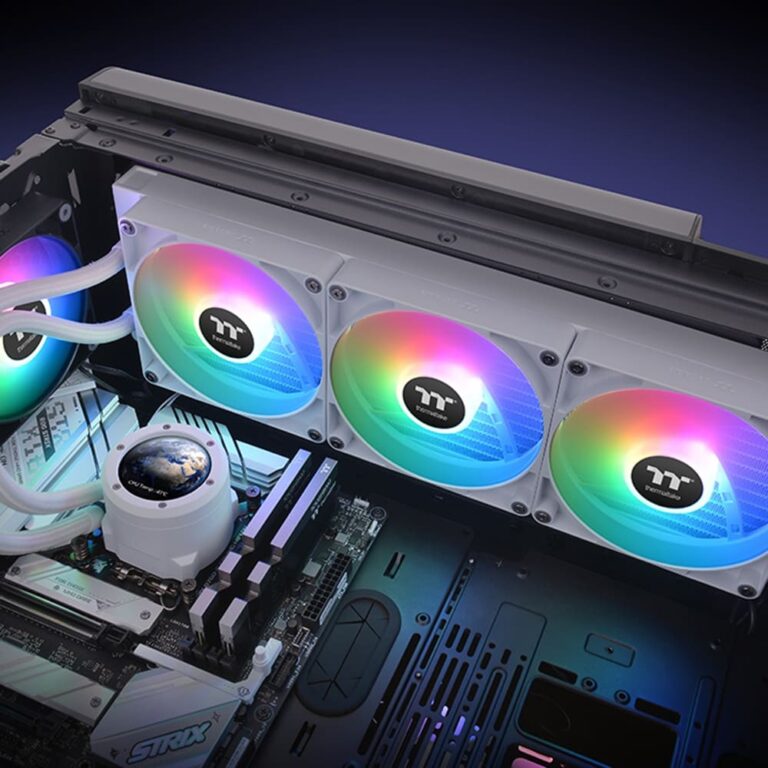خنک کننده ترمالتیک thermaltake th420 v2 ultra argb snow