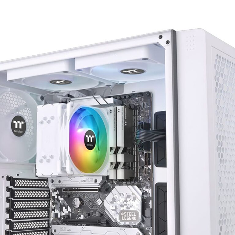 خنک کننده ترمالتیک thermaltake ux200 se argb lighting white
