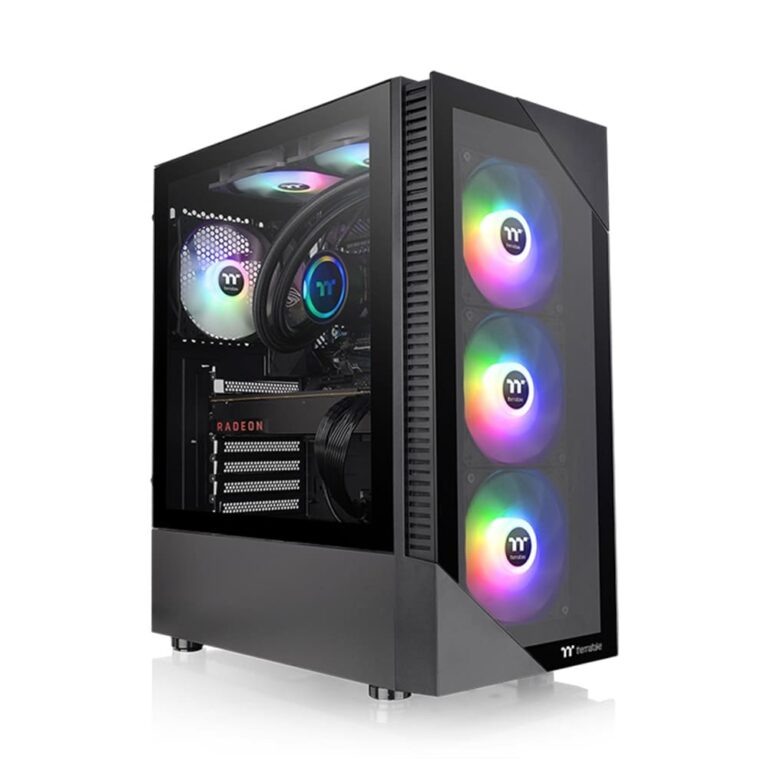 کیس ترمالتیک thermaltake view 200 tg argb