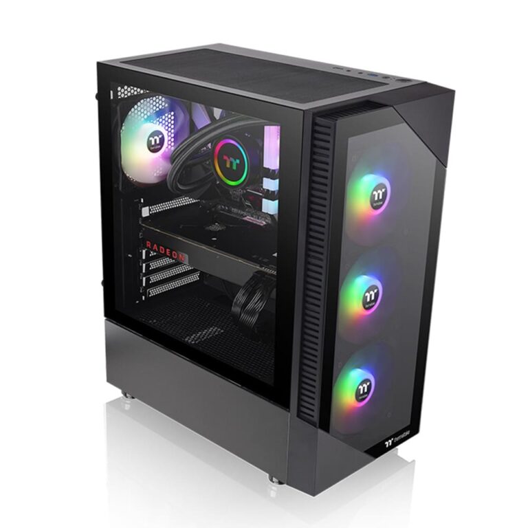 کیس ترمالتیک thermaltake view 200 tg argb