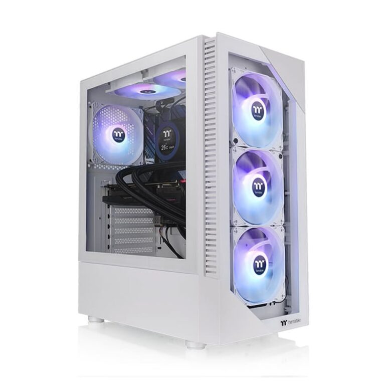 کیس ترمالتیک thermaltake view 200 tg argb snow