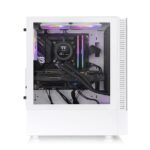 کیس ترمالتیک thermaltake view 200 tg argb snow