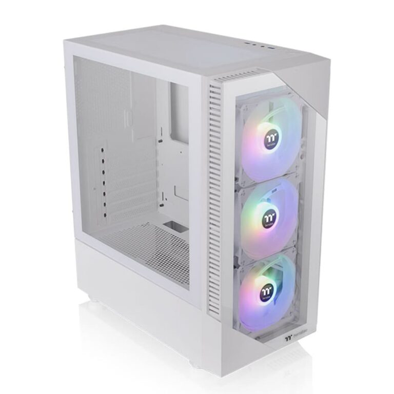 کیس ترمالتیک thermaltake view 200 tg argb snow