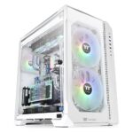 کیس ترمالتیک thermaltake view 51 tempered glass snow argb