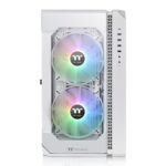 کیس ترمالتیک thermaltake view 51 tempered glass snow argb