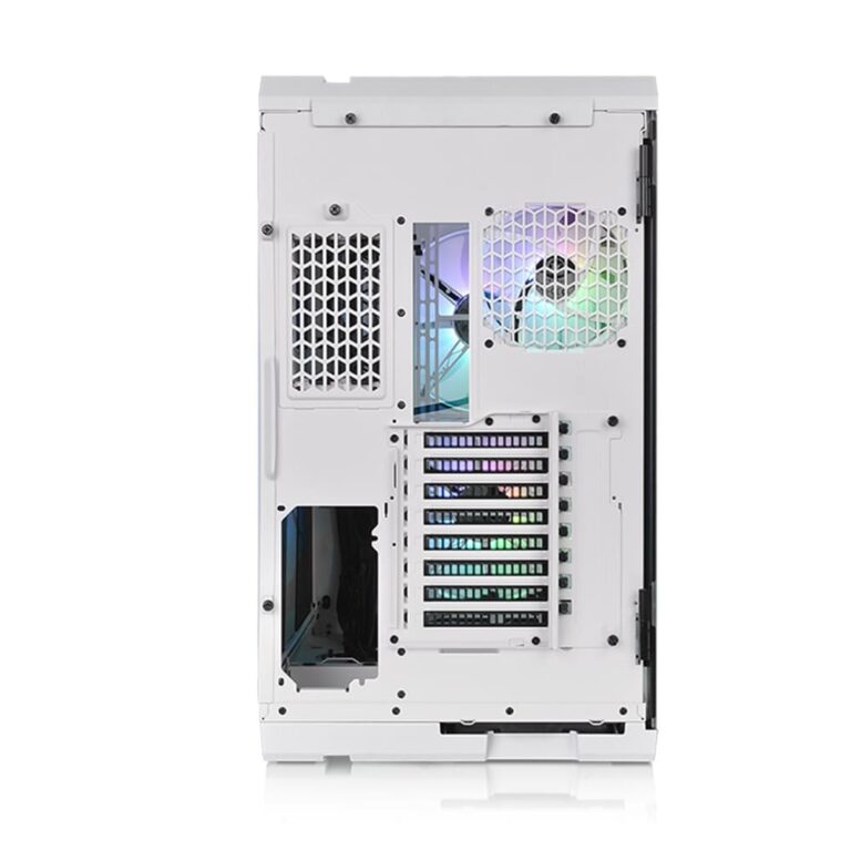کیس ترمالتیک thermaltake view 51 tempered glass snow argb