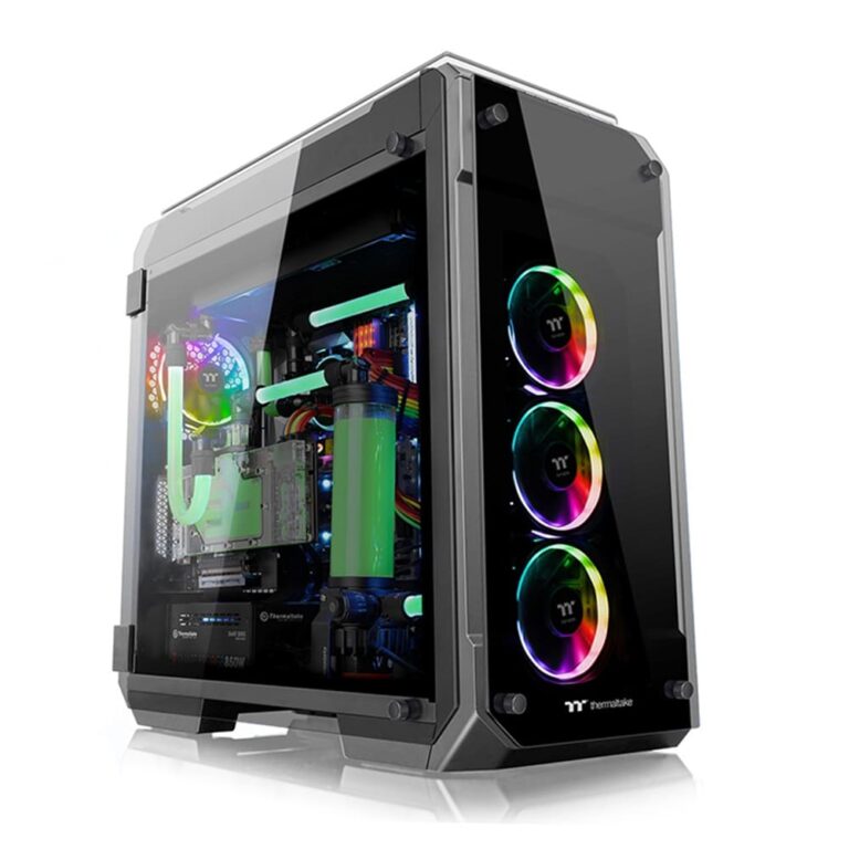 کیس ترمالتیک thermaltake view 71 tempered glass rgb