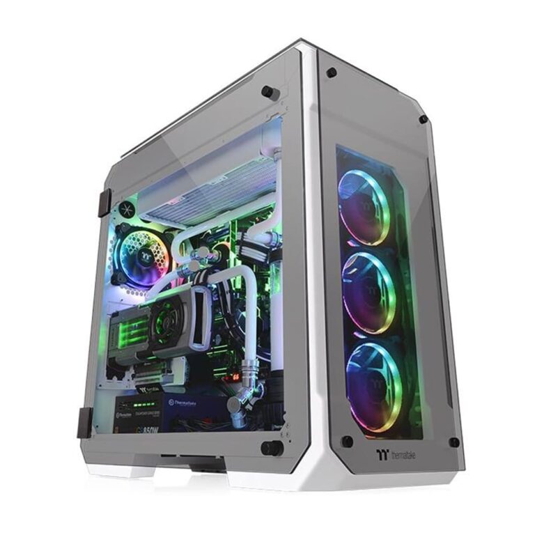 کیس ترمالتیک thermaltake view 71 tempered glass snow