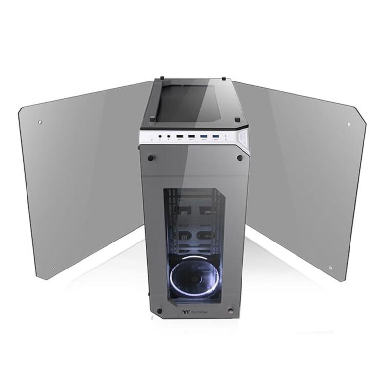 کیس ترمالتیک thermaltake view 71 tempered glass snow
