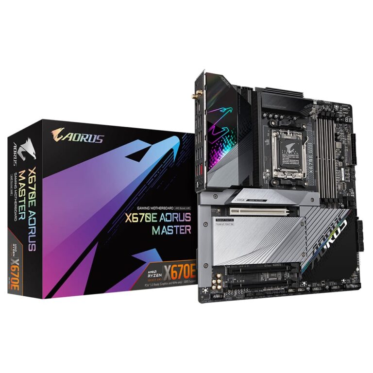 مادربرد آئورس x670e aorus master