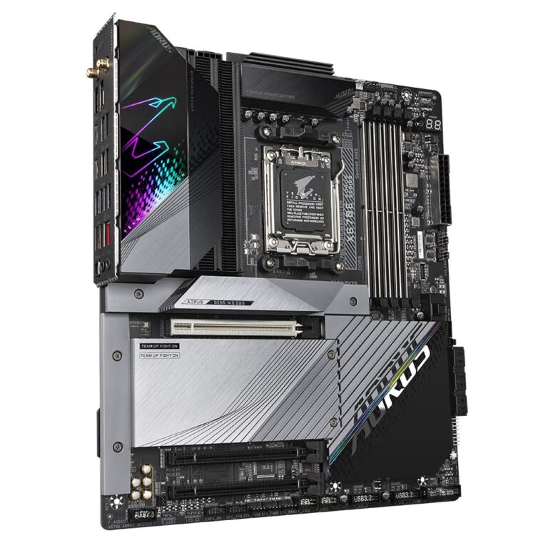 مادربرد آئورس x670e aorus master