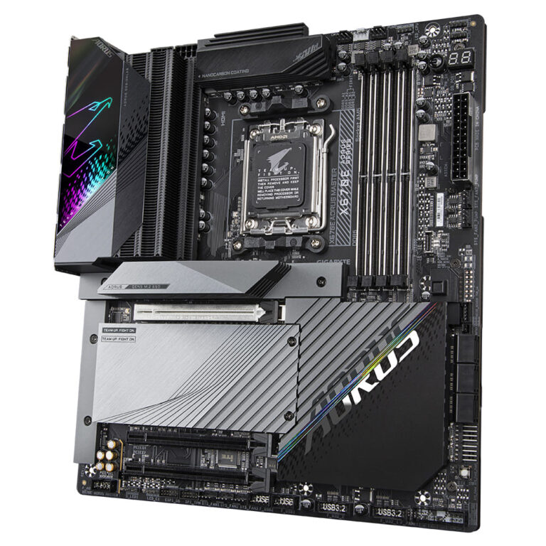 مادربرد آئورس x670e aorus master