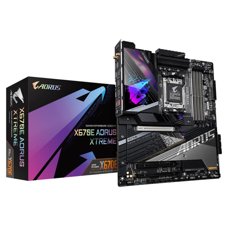 مادربرد آئورس x670e aorus xtreme