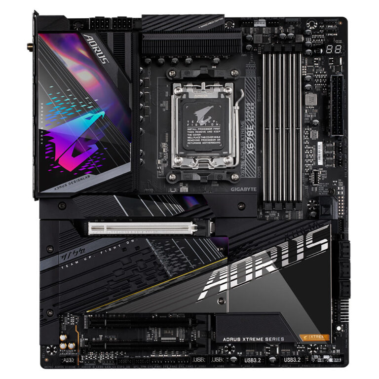 مادربرد آئورس x670e aorus xtreme