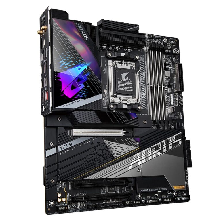 مادربرد آئورس x670e aorus xtreme