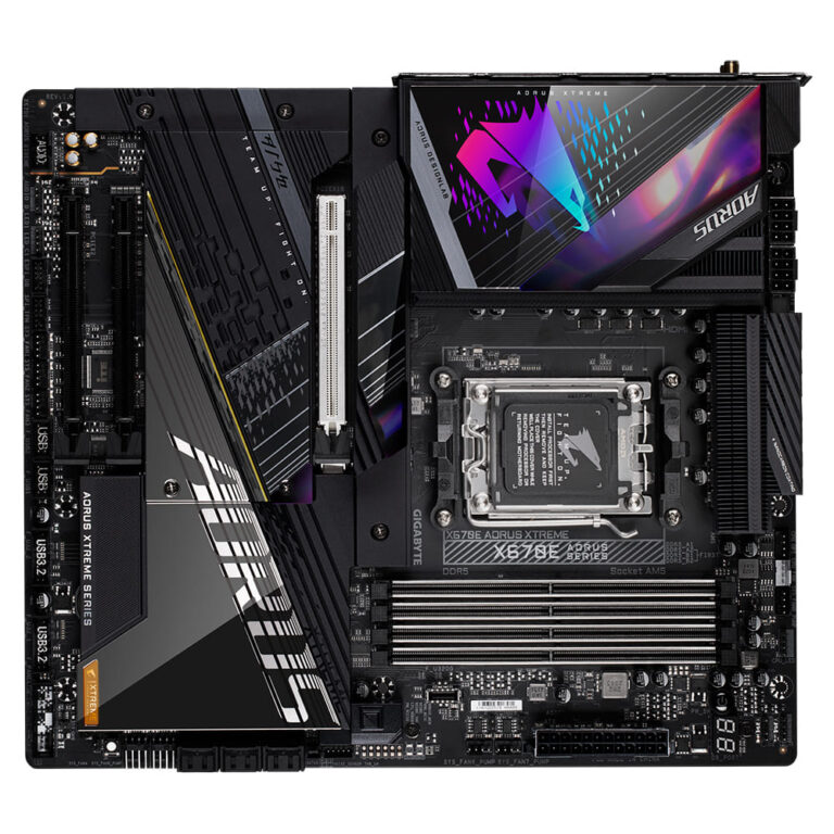 مادربرد آئورس x670e aorus xtreme