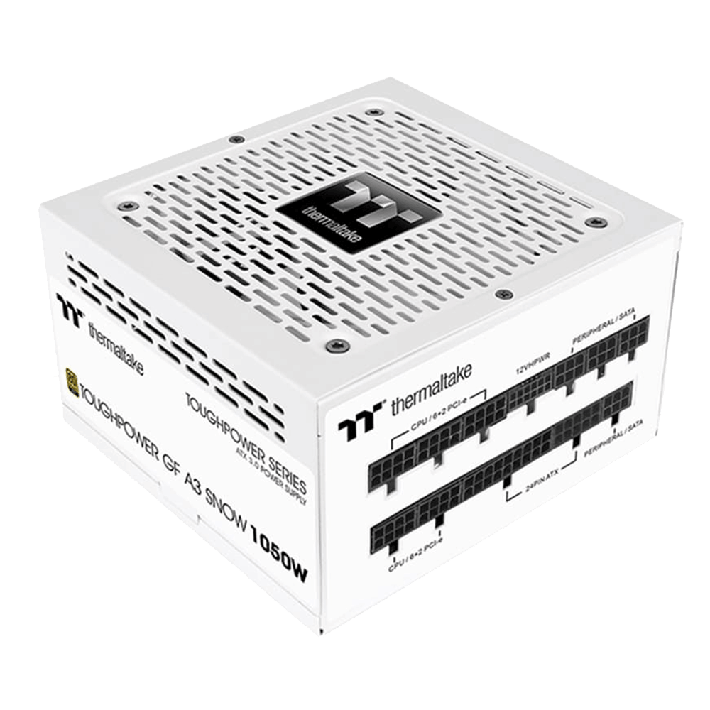 1 (3) THERMALTAKE 1050W GOLD GF A3 SNOW