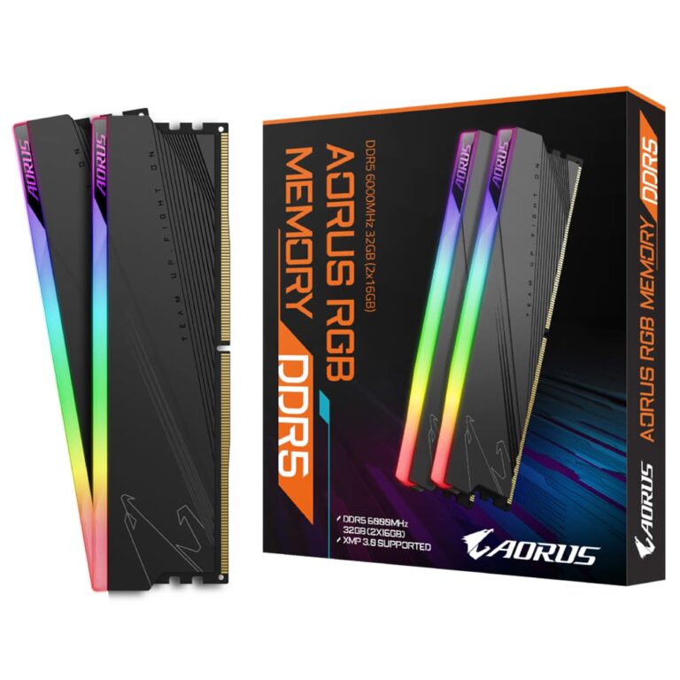 رم آئورس aorus rgb memory 6000 32gb