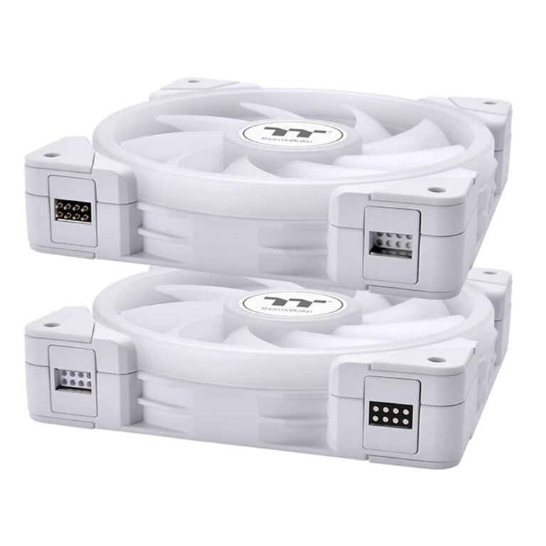 فن 3 در 1 thermaltake swafan ex12 white argb 3 in 1