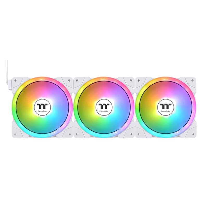 فن 3 در 1 thermaltake swafan ex12 white argb 3 in 1