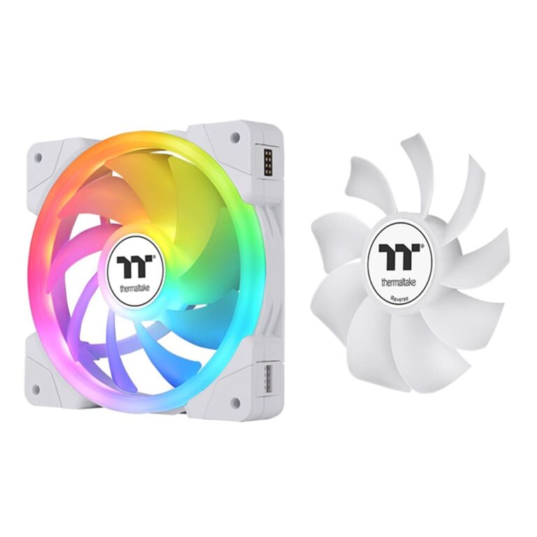 فن 3 در 1 thermaltake swafan ex12 white argb 3 in 1