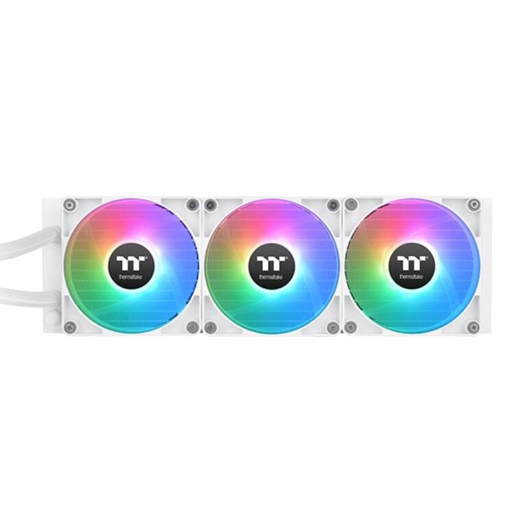 خنک کننده مایع ترمالتیک thermaltake th360 v2 ultra argb snow