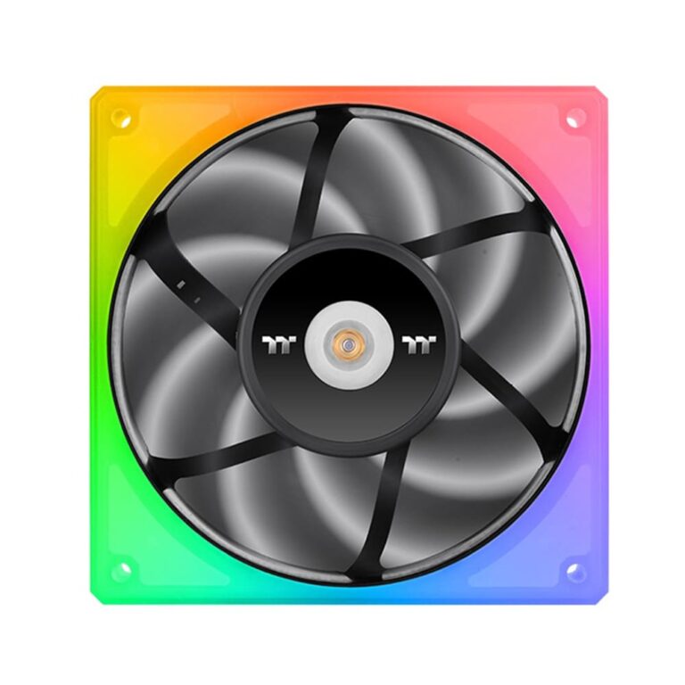 فن ترمالتیک thermaltake toughfan 12 rgb 3 in 1