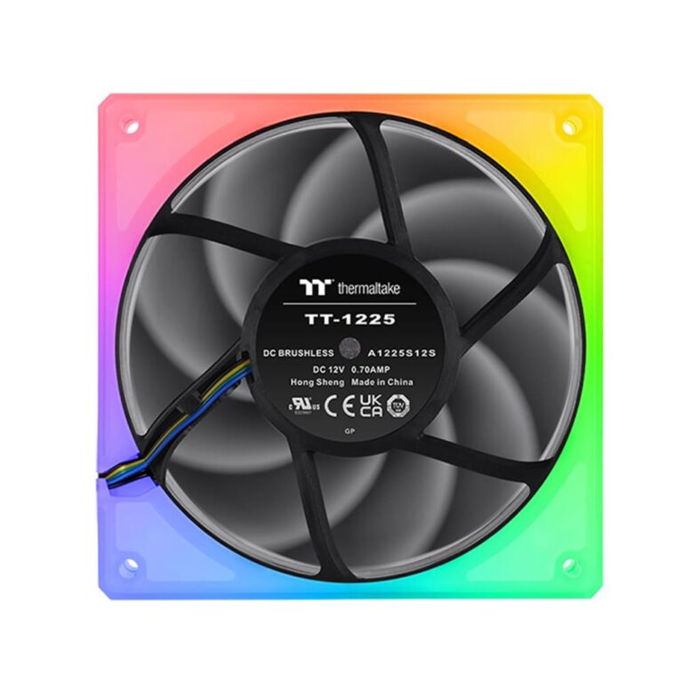 فن ترمالتیک thermaltake toughfan 12 rgb 3 in 1