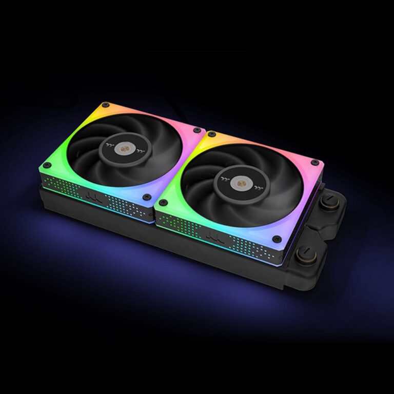 فن ترمالتیک thermaltake toughfan 12 rgb 3 in 1