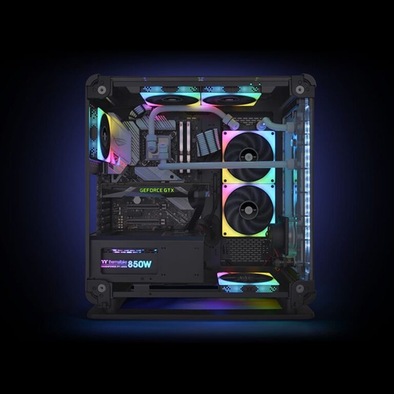 فن ترمالتیک thermaltake toughfan 12 rgb 3 in 1