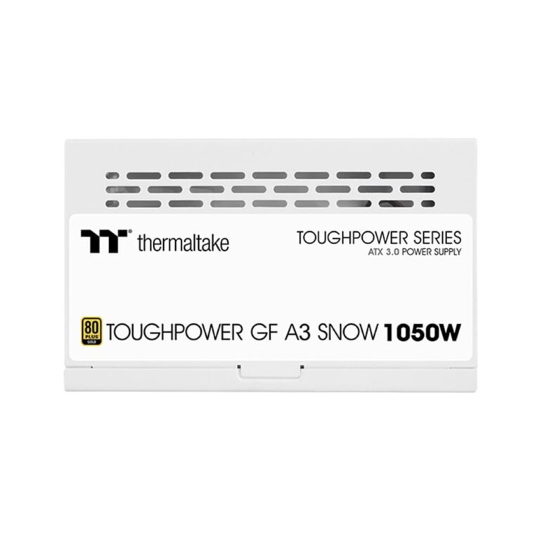 پاور ترمالتیک thermaltake toughpower gf a3 snow 1050w