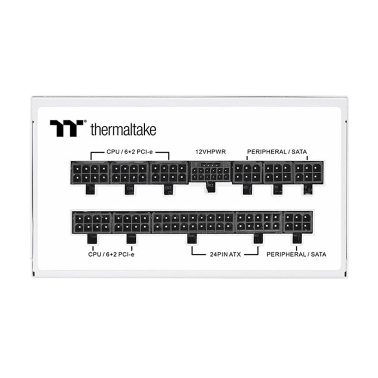 پاور ترمالتیک thermaltake toughpower gf a3 snow 1050w