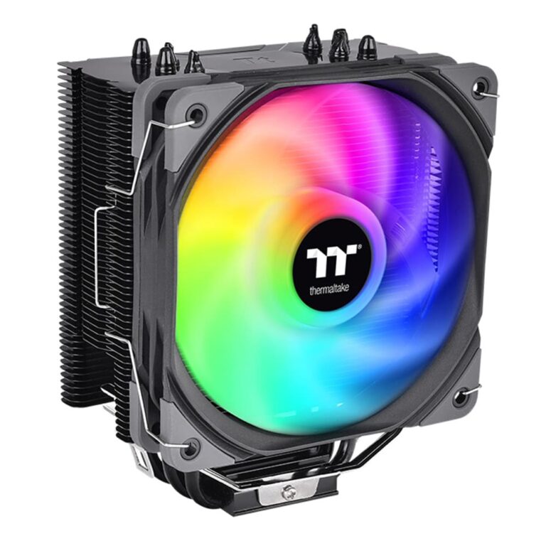 خنک کننده بادی ترمالتیک thermaltake ux200 se argb lighting