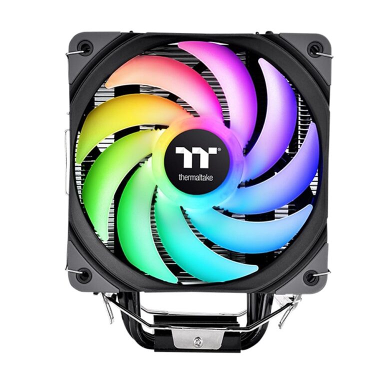 خنک کننده بادی ترمالتیک thermaltake ux200 se argb lighting