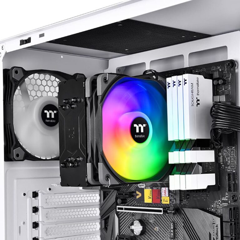 خنک کننده بادی ترمالتیک thermaltake ux200 se argb lighting