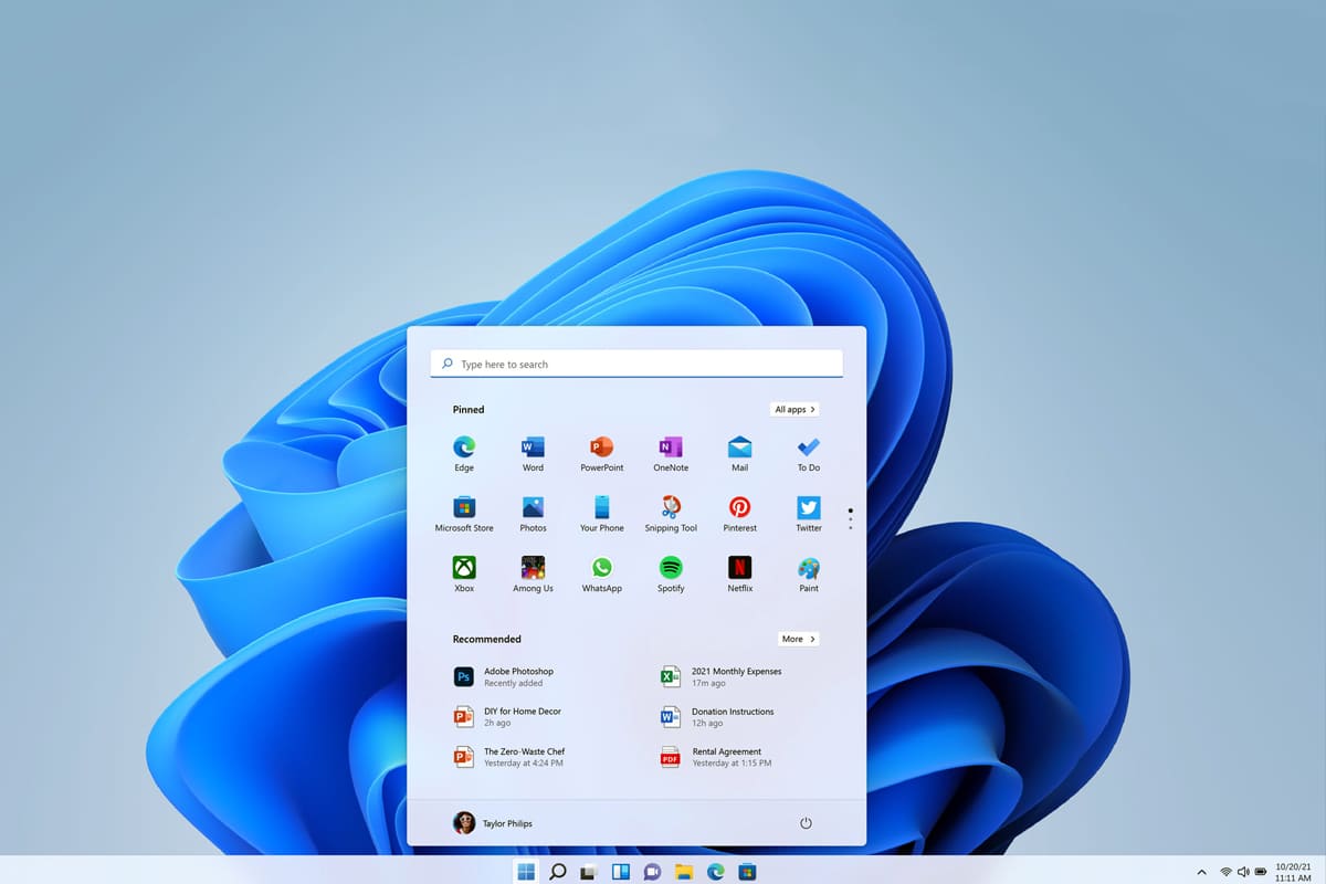 فرق بین ویندوز 10 و 11