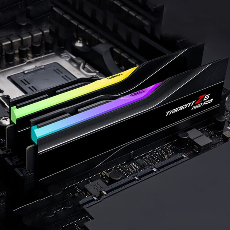 رم جی اسکیل Trident Z5 neo RGB 64gb ddr5 6000