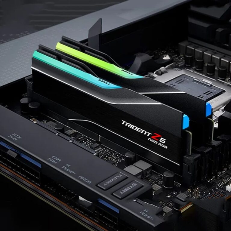رم جی اسکیل Trident Z5 neo RGB 64gb ddr5 6000