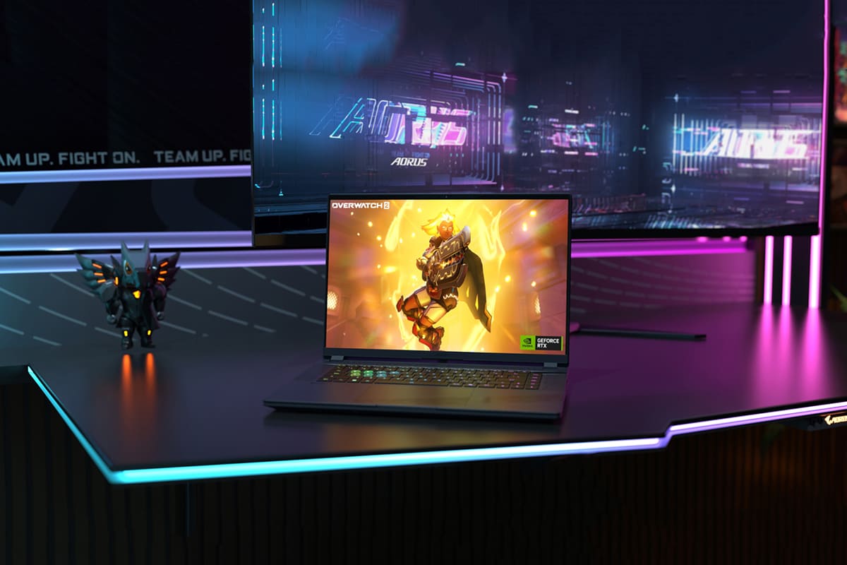 لپ تاپ گیمینگ آئورس 16x aorus akg 2024