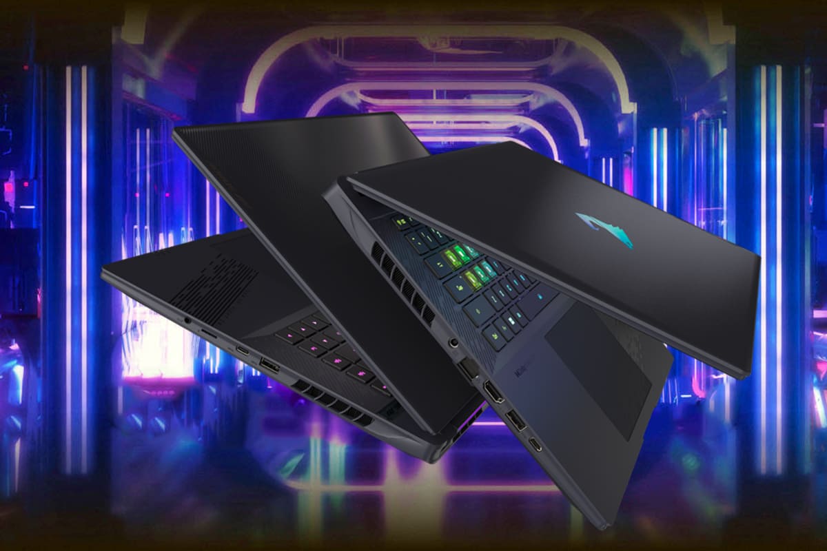لپ تاپ گیمینگ آئورس 16x aorus akg 2024
