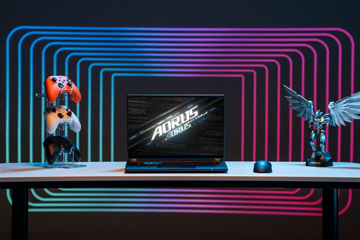 لپ تاپ گیمینگ آئورس 16x aorus akg 2024