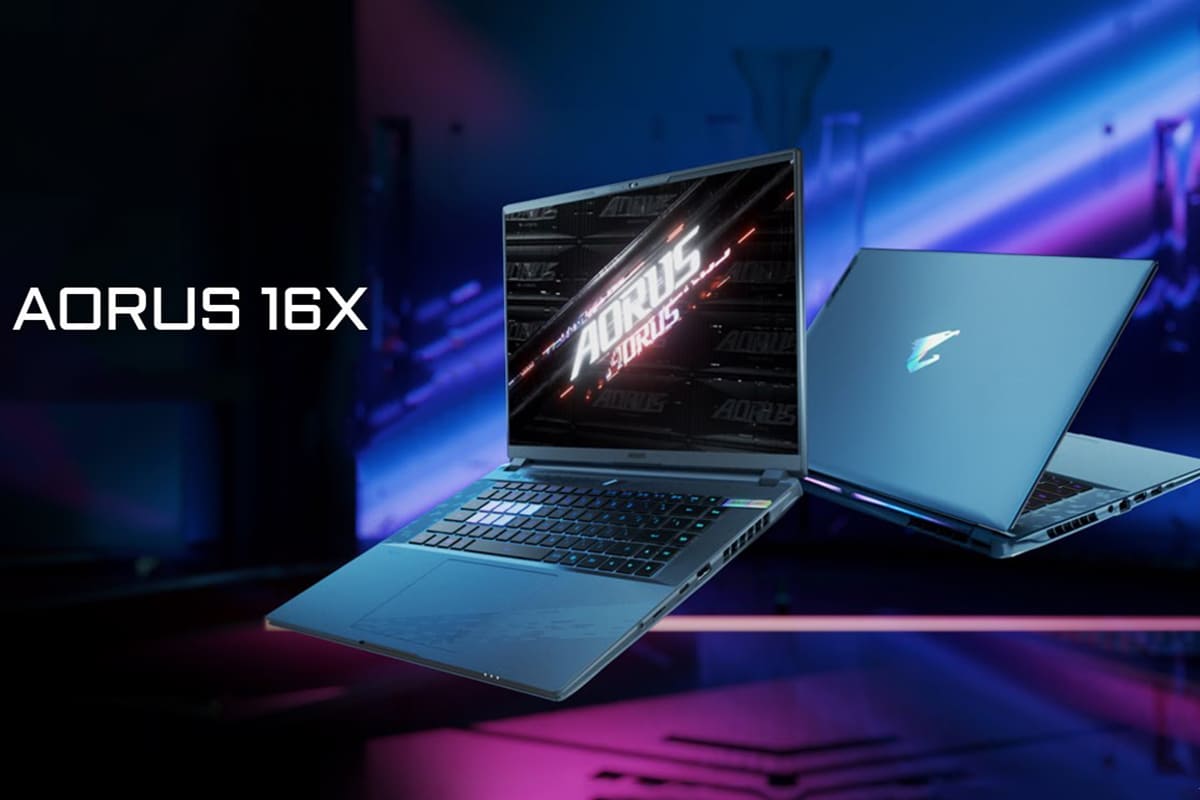 لپ تاپ گیمینگ آئورس 16x aorus akg 2024