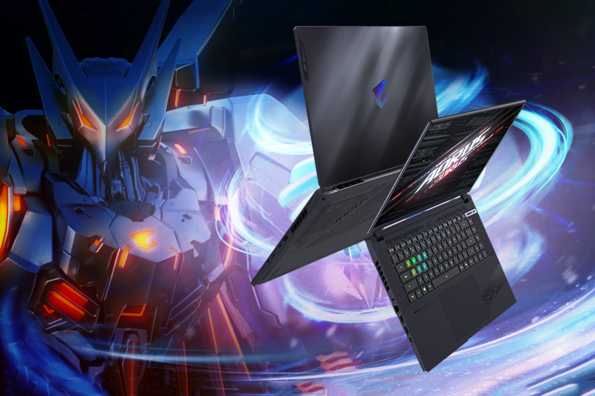 لپ تاپ گیمینگ آئورس 16x aorus akg 2024